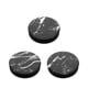 thumbnail image 3 of PopSockets PopMinis Mini Agarraderas Paquete de 3 Mármol Negro, 3 of 6