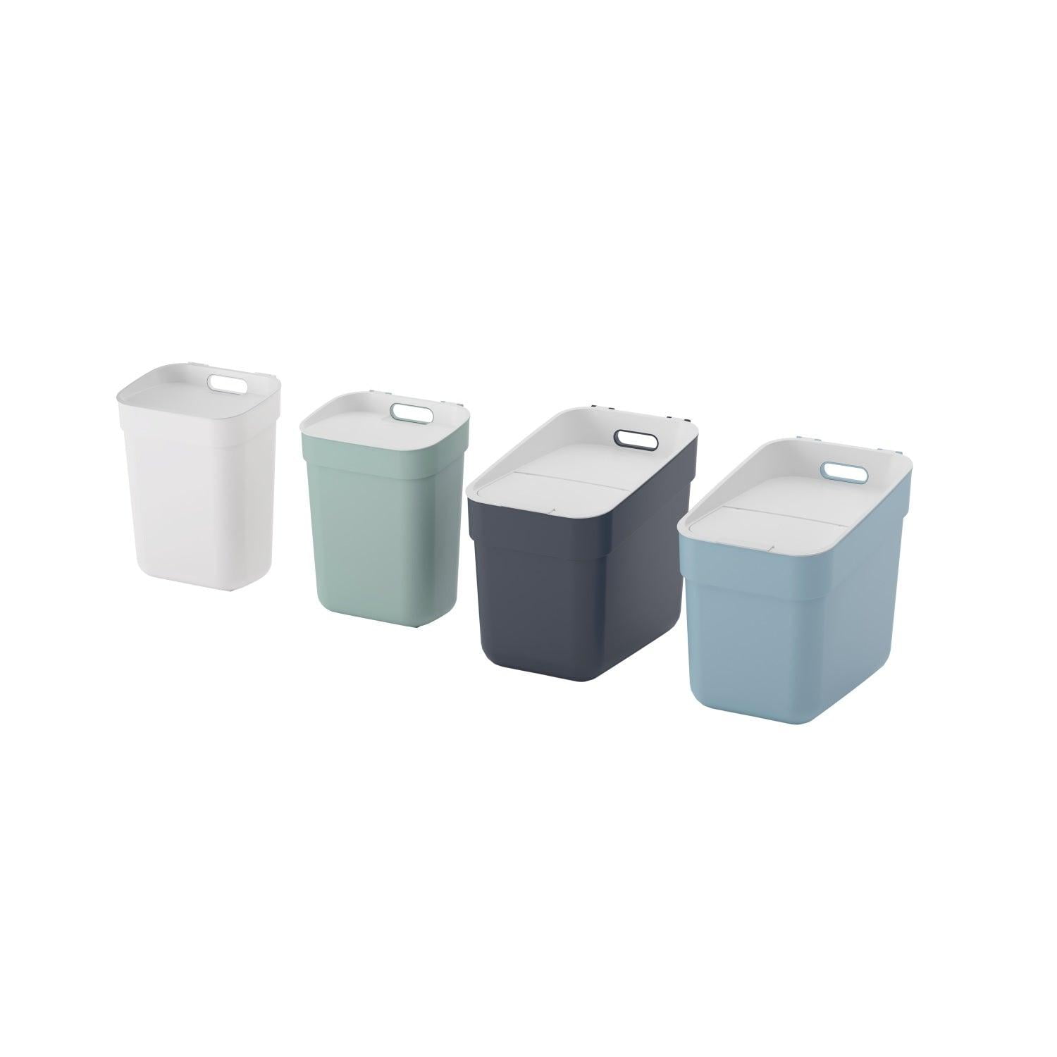 Set Contenedores Ready To Collect 2x10l + 2x20l Keter Multicolor