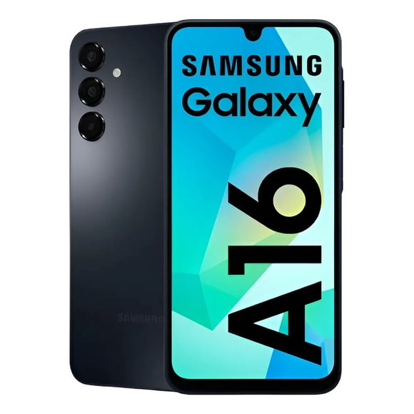 Celular Galaxy A16 4gb 128gb Lte Negro Dual Sim