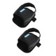 thumbnail image 4 of 1 Par De Zapatos De Sujeción De Seguridad Para Silla De Ruedas, Correa Para Los Pies, Cojín, Clip De Pedal, Negro, 4 of 6