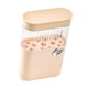 thumbnail image 1 of Soporte Para Brochas De Maquillaje, Tocador, Encimera, Mesa, 13 Ranuras, Almacenamiento Para Brochas De Maquillaje, Color Beige, 1 of 3
