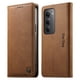 thumbnail image 1 of Funda Billetera de Cuero para [Xiaomi Redmi 15], Bloqueo RFID, Tarjetas y Soporte Marrón, 1 of 5