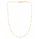 thumbnail image 3 of Collar Golden Muse con Baño de Oro 18K., 3 of 5