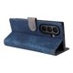 thumbnail image 2 of Funda Billetera para Samsung Galaxy Z Fold 7 con Soporte - Cartera de Cuero con Ranuras Azul, 2 of 5