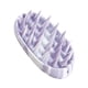 thumbnail image 2 of Masajeador Del Cuero Cabelludo Para El Cabello, Cepillo Para El Cuidado Del Cuero Cabelludo, Herramienta De Peinado Para El Baño En Casa, Violeta Claro, 2 of 5