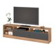 thumbnail image 1 of Rack Tv Dark Moyan 75 Pulgadas Café - Negro, 1 of 6