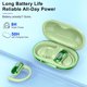 thumbnail image 3 of Auriculares Open Ear AOTONOK Q77 Bluetooth 5.4 14,2 mm IPX7, 3 of 3