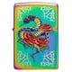thumbnail image 2 of Encendedor de bolsillo con diseño de tatuaje de serpiente rosa Zippo, multicolor, 2 of 6