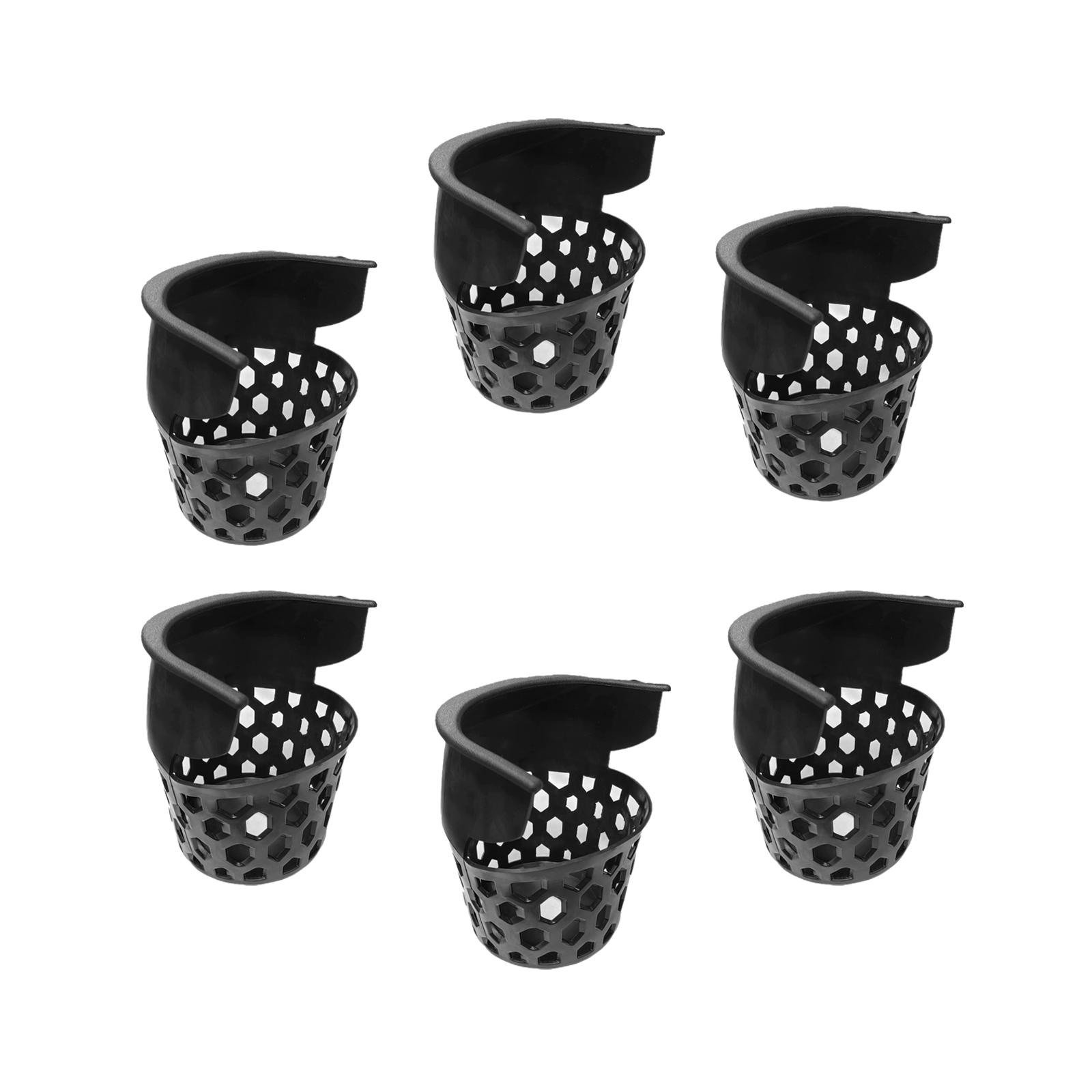 Ioensy - Bolsillos Para Mesa De Billar, Bolsillos De Red Negros, Reemplazo De Mesa De Billar, 140Mm X 150Mm, 6 Uds.