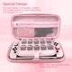 thumbnail image 4 of Kit de accesorios de funda de transporte HLRAO Pink para Nintendo Switch OLED, 4 of 7
