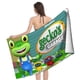 thumbnail image 4 of El Garaje de Gecko Toalla de playa de secado rápido con diseño temático, regalo para mujeres y niñas, ideal para cumpleaños, fans, amantes de la música, uso en la playa o al aire libre, 78 × 180 cm, 4 of 6