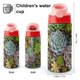thumbnail image 2 of Botella de Agua Desmarcar Plantas Suculentas Rosa 12 Oz, 2 of 6