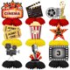 thumbnail image 1 of Centros de Mesa Oiuyamn Noche de Cine 9 Piezas, 1 of 3