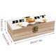 thumbnail image 2 of Bert (2) Caja Organizadora de Madera Rústica - Caja Decorativa Multifuncional para Escritorio, Hogar, Oficina, Joyas y Manualidades, 2 of 6