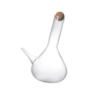 Bothyi - Decantador De Vino Tinto Con Tapa Y Vertedor De Vino Para Cocina, Restaurante Y Hogar