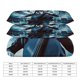 thumbnail image 4 of Wednesday Addams Duvet Cover Set 3 Piece Bedding Set Double Sided Printing Decorative Comforter Cover Set, 4 of 5