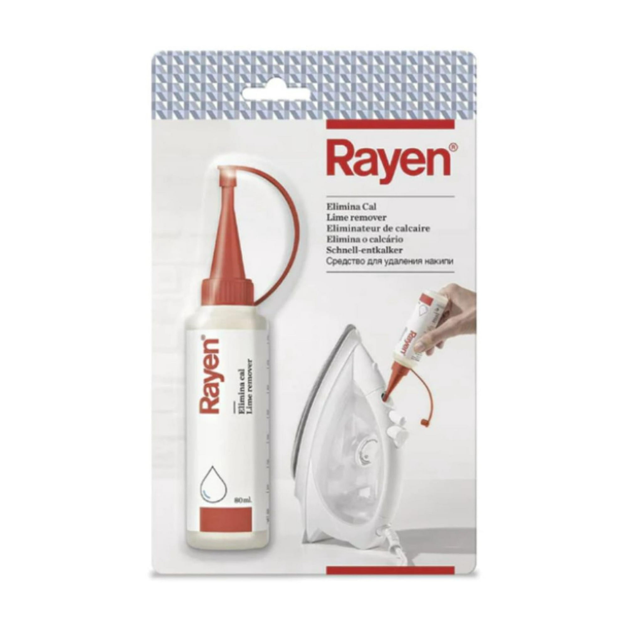 Rayen - Elimina Cal Y Sarro De Planchas 80ml