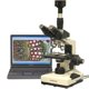 thumbnail image 2 of Microscopio AmScope T490B-5M Laboratorio Clínico Veterinario 40X-2000X, 2 of 5