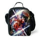 thumbnail image 1 of Cartoon Man M-Marvels Iron 3 pcs set Child School Backpack with Lunch Bags ,Pencil Bags School Bags for Boys Girls Best Gift, 1 of 3