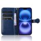 thumbnail image 5 of Funda Cartera Lunares iPhone 17 con Tarjetero, Correa y Soporte Azul, 5 of 6