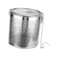 Magideal - Bola De Condimento Para Especias, Filtro Para Condimentos, Infusor De Té De Hojas Sueltas Con Gancho De Cadena, Accesorios De Cocina Para Té, Colador 18X18Cm