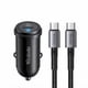 thumbnail image 1 of Cargador Rápido para Auto MCDODO 30 W PD + Cable USB-C 1,2 m, 1 of 3