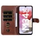 thumbnail image 4 of Funda con Cremallera para Samsung Galaxy M34 5G, Carcasa Cartera de Cuero PU con Soporte y Tarjetero, 4 of 6