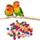 thumbnail image 3 of Cuentas de Madera Coloridas Tegongse para Juguetes de Loro 50 Piezas 1.4 cm, 3 of 9