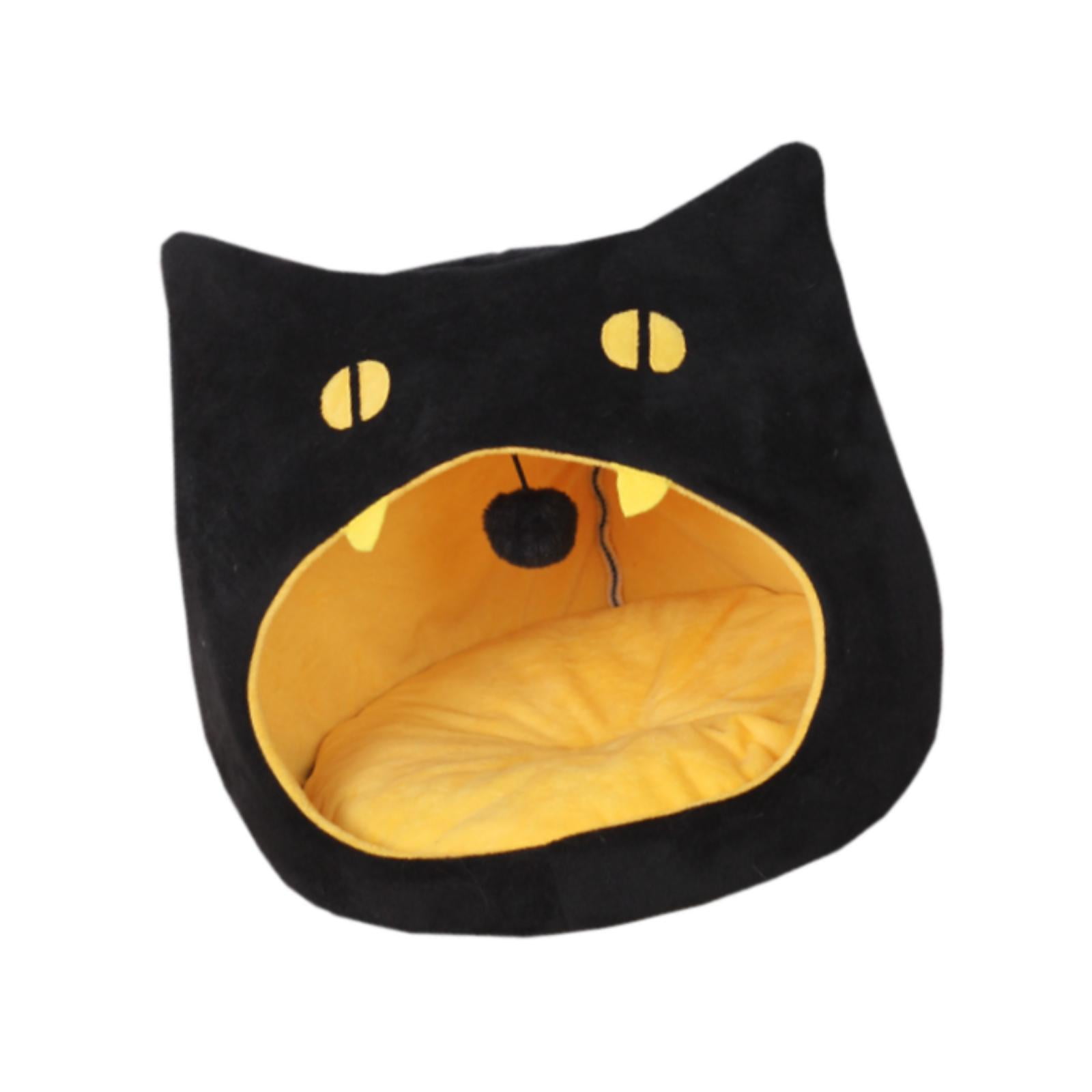 Nido Para Gatos Semicerrado, Suave, Práctico Y Exclusivo, Cama Para Mascotas Para Hámster, Cachorro, Perro, 36 Cm X 36 Cm X 36 Cm