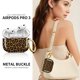 thumbnail image 2 of Estuche para AirPod Pro 3 (2025) Leopardo Retro – QQKVFNG, 2 of 6