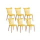 thumbnail image 1 of Pack 6 Sillas Windsor de Comedor - Amarillas, 1 of 3