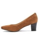 thumbnail image 2 of Zapato Formal Mujer Camel Quela, 2 of 4