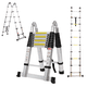 thumbnail image 1 of Escalera Aluminio Telescopica Multiuso 4,4 Metros, 1 of 9