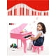 thumbnail image 4 of Mini piano de Cola para niños BLANCO, 4 of 6