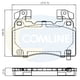 thumbnail image 3 of Pastillas Freno para auto COMLINE CBP32372, 3 of 4