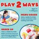 thumbnail image 4 of Juego de mesa MindWare Math Sandwich - 100 piezas, 4 of 9