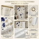 thumbnail image 4 of Cortina De Baño Premium Mas Forro 180x180 Cm Cb16, 4 of 4