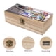 thumbnail image 3 of Pepper Ann Caja Organizadora de Madera Rústica - Caja Decorativa Multifuncional para Escritorio, Hogar, Oficina, Joyas y Manualidades, 3 of 6