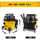thumbnail image 2 of Aspiradora para uso húmedo y seco DEWALT DXV09PZ, 34 L, 5 HP, 9 galones, para taller, 2 of 3