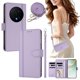 thumbnail image 2 of Funda Tipo Libro para Honor Magic 8 Pro con Ranuras para Tarjetas, Morado Claro, 2 of 6