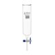 thumbnail image 1 of Embudo de goteo EISCO 500 ml con llave de PTFE y vidrio borosilicato, 1 of 2