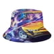 thumbnail image 1 of Liga de Cohetes Sombrero bucket para adultos, gorra de protección solar, sombrero de pescador plegable para viajes al aire libre, pesca y actividades de verano, 1 of 6