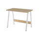 thumbnail image 2 of Escritorio Mesa Oficina Oak 100 X 58 X 75 Cm Blanco, 2 of 3