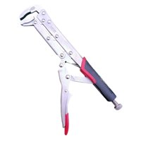 Ioensy - Alicates De Bloqueo De Mandíbula Curva De 12 Pulgadas Para Soldadura De Reparación De Automóviles De Trabajos De Madera