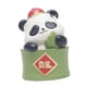 thumbnail image 5 of Figura De Panda De A?o Nuevo Chino, Adorno De Mesa Hecho A Mano Para Decoración De Estante De Pared, Estilo D, 5 of 5