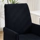 thumbnail image 3 of Mid-back liftable office chair, striped fabric, and ergonomically designed, is an excellent choice for working, studying or relaxing. The mid-back design provides a better sitting experience.Black, 3 of 3