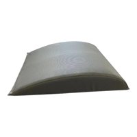 Magideal - Estera De Ejercicios Ab, Estera De Entrenamiento Para Gimnasio En Casa, Esterilla Abdominal Portátil Acolchada Antideslizante, Entrenamiento Central