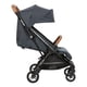 thumbnail image 3 of Coche Bebé Travel System Eva Essentian Gris, 3 of 8