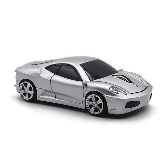 Ratón inalámbrico MGBeauty Sports Car Shape para PC portátil MAC