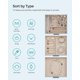 thumbnail image 3 of Organizador para joyas SONGMICS GISELLA Collection Smoky Blue, 3 of 8